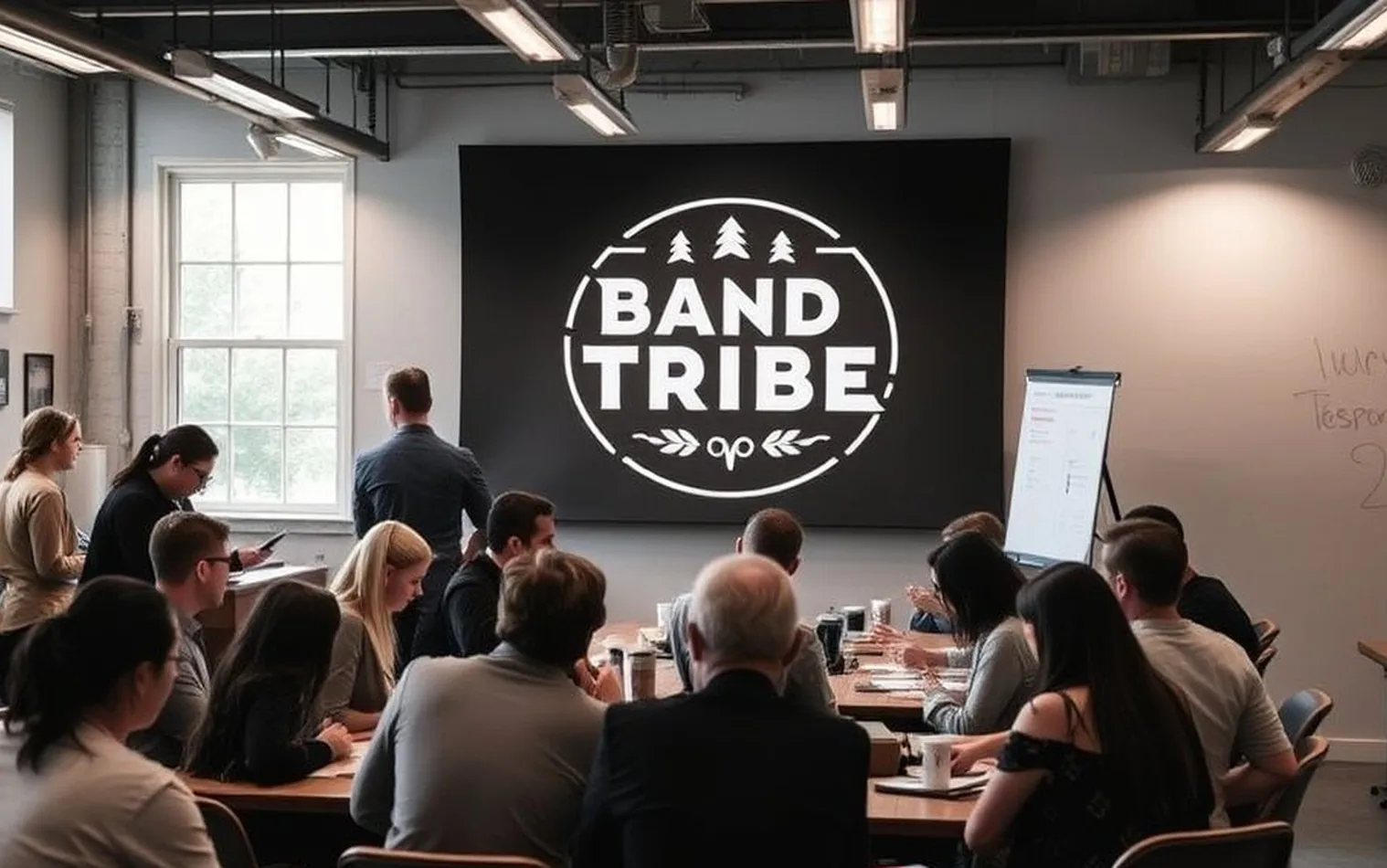 brand tribe workshop training